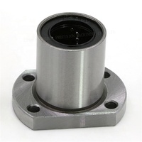 Roulement linéaire de haute qualité à prix abordable, type à bride ovale LMH12UU, haute précision, faible bruit, acier Gcr15, axe de 12 mm, usinage CNC, ISO9001