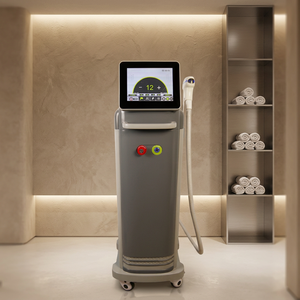 Équipement d'épilation au laser à diode à refroidissement par glace, 3 longueurs d'onde, 800 W, machine professionnelle de salon de beauté, épilateur pour le visage, le corps et le bikini - Product Image 1