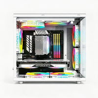 Ordinateur de bureau de jeu Core I5 14400F RTX 5070 32 Go de RAM 1 To SSD Système informatique AI PC pour l'e-sport