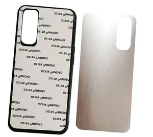 Popolari accessori per telefoni cellulari TPU PC 2D sublimazione spazi personalizzati colore fai da te stampa Logo cover posteriore del telefono per iPhone15promax