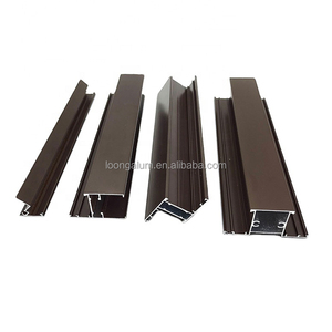 45 particiones de <span class=keywords><strong>perfil</strong></span> delgado <span class=keywords><strong>para</strong></span> oficina, precio al por mayor, montante de aluminio, puerta plegable, ventanas y puertas de aluminio, <span class=keywords><strong>perfil</strong></span> de sección - Product Image 1