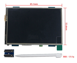 شاشة عالية الدقة مقاس 3.5 بوصة لـ Raspberry <span class=keywords><strong>Pi</strong></span> مع شاشة لمس LCD طراز MPI3508 - Product Image 2