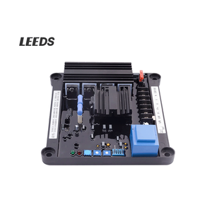 GB190 AVR generador de cepillo 20A excitación de onda completa regulador de voltaje automático módulo estabilizador Universal <span class=keywords><strong>AC</strong></span> 220V 380V plástico - Product Image 4