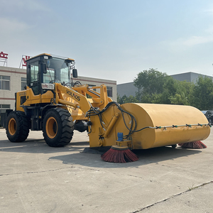 VOLNOS Heavy Equipment Machine Maquinaria de construcción Alta calidad Barata cargadora de ruedas de 3 toneladas a la venta - Product Image 6