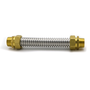 G3/4 filetto maschio tubo ondulato condizionatori d'aria ventilatori unità <span class=keywords><strong>per</strong></span> addolcitori acqua scaldabagni - Product Image 4