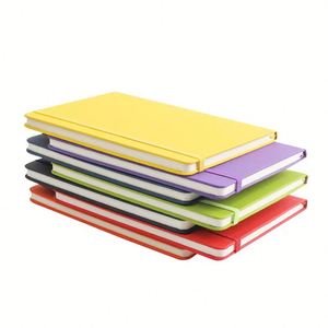Cuaderno Personalizable de Tapa Dura con Espiral, de Cuero, Tamaño A5, con Pegatinas, Planificador Escolar Personalizado, Cuadernos con Encuadernación y Papel Rayado - Product Image 1