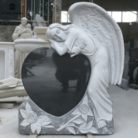 Pierres tombales et monuments en granit noir personnalisés, cimetières modernes, pierres tombales commémoratives et tombes
