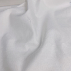 Tela popelina blanca 100% algodón, tela lisa suave para prendas de vestir, textiles para el hogar, tela en blanco para impresión. - Product Image 4