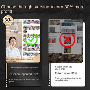 <span class=keywords><strong>Mini</strong></span> ensemble de peinture aquarelle éducative pour enfants avec 80 feuilles de papier-Impression offset de jouet de remplissage réutilisable magique - Product Image 5