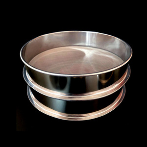 Tamis d'essai en acier inoxydable 304 Degao, résistant à la corrosion, tamis à mailles de précision pour le laboratoire, l'industrie alimentaire et le criblage des particules - Product Image 3