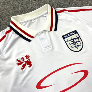 เสื้อฟุตบอลคอโปโลแบบสั่งทำจากโรงงาน ผ้าโพลีเอสเตอร์ระบายอากาศได้ดี สวมใส่สบาย เหมาะสำหรับเล่นกีฬาและสวมใส่ลำลอง - Product Image 2