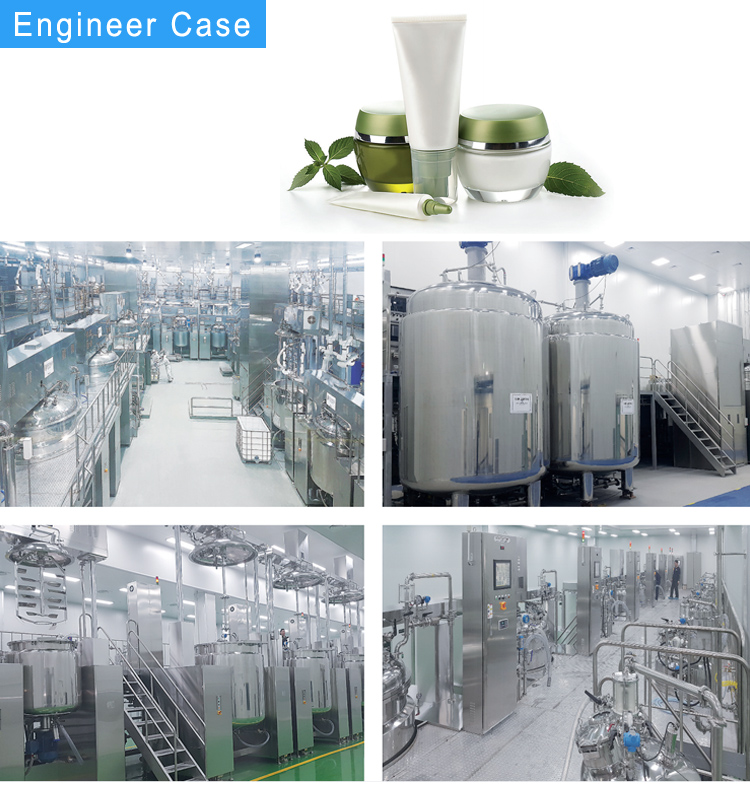 Food Grade Toothpaste Ointment Mayonnaise Cream Cosmetic Making Equipment Vacuum Homogenizing Emulsifier Mixer Machine 11