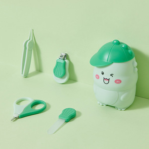 Kit di Strumenti per Manicure e Pedicure, Set di Tagliaunghie Protettivi per Neonati, Forbici per Bambini in Plastica PP - Product Image 3