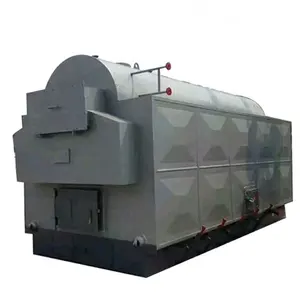 DZH Type Fixed Grate 3ton 5ton 6ton 15ton Biomass Steam Boiler For Residential Heating