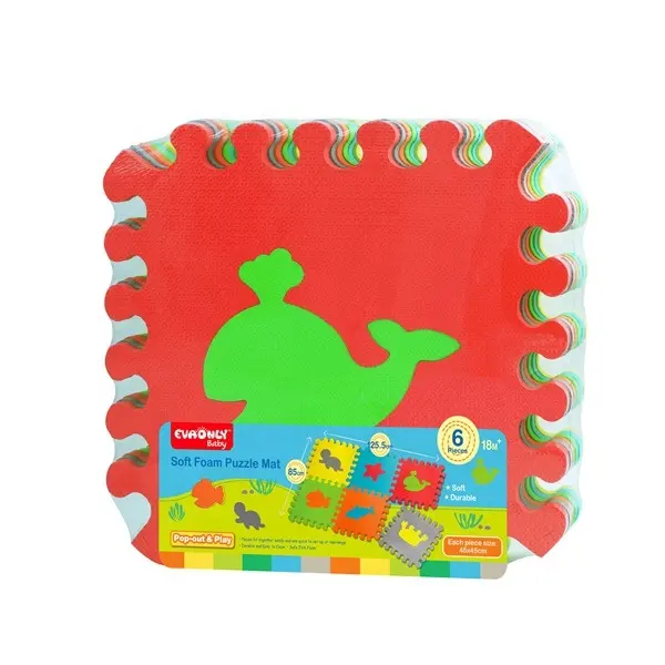 EVAONLY Soft Foam Puzzle Mat Espuma Floor Mats Alphabet Number Cartoon Interlocking Puzzle Crawl Play mat Para Crianças Bebê Criança