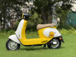2026 dernière meilleure vente Type intelligent conception mignonne QQ chanceux petit canard jaune Scooter électrique pour jeune <span class=keywords><strong>femme</strong></span> <span class=keywords><strong>femme</strong></span> employé de bureau - Product Image 4