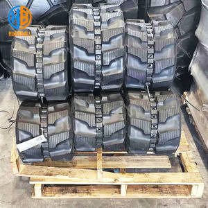 Professionele Aangepaste Graafmachine <span class=keywords><strong>Rubber</strong></span> Rupsband 300X52. 5x72n <span class=keywords><strong>Rubber</strong></span> Spoor Voor <span class=keywords><strong>Kubota</strong></span> <span class=keywords><strong>Kx021</strong></span> Kx024 Kx026 - Product Image 1