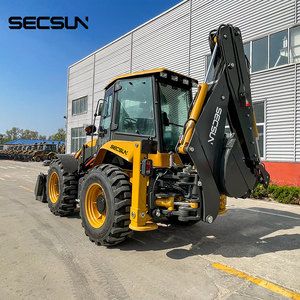 Secsun Bagger lader 388 Lader <span class=keywords><strong>2</strong></span>,5 Tonnen 3 Tonnen Bagger lader mit Mische imer - Product Image 1