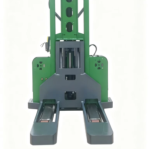 Chariot élévateur JXforklift multifonctionnel, capacité 1300/1500 kg, gerbeur à portée, gerbeur portable, entièrement électrique, auto-chargeur, auto-élévateur, longueur de la fourche - Product Image 2