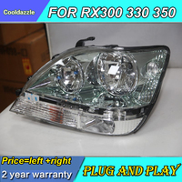 Pour 1998-2002 Année Herrier Kluger Lampe Frontale L'assemblée Pour Lexus RX330 RX300 R350 Phare
