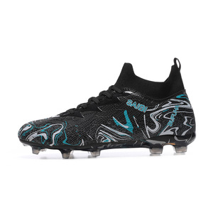 Zapatos de Fútbol para Hombre, Nuevos, de Moda, Alta Calidad, Profesionales, para Uso en Interiores, Material Superior Sintético, Malla de PU, Futsal - Product Image 3