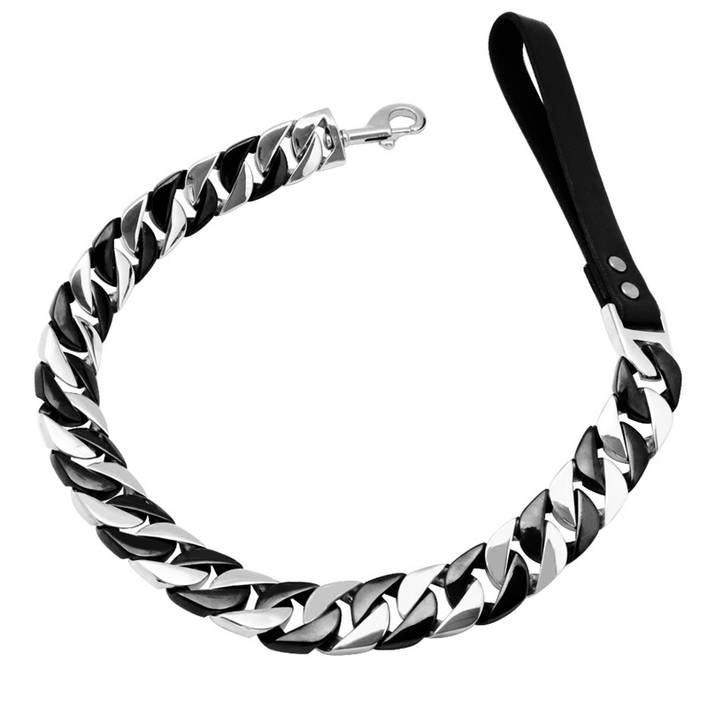 Correa Negro/Plata