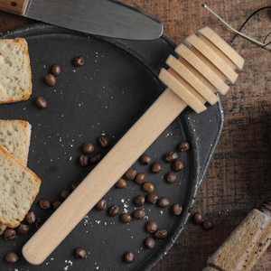 Mật ong khuấy thanh trộn xử lý Jar muỗng gỗ dipper mật ong dài dính Nguồn cung cấp mật ong dụng cụ nhà bếp - Product Image 5