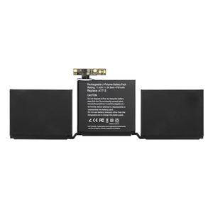 Batterie de remplacement pour ordinateur portable de haute qualité <span class=keywords><strong>A1713</strong></span> 11.4V pour Macbook Pro Retina 13 pouces A1708 année 2016-2017 pour <span class=keywords><strong>APPLE</strong></span> - Product Image 1