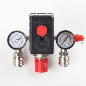 Pressostat de compresseur 230V IP54, accessoire pour compresseur à piston, vanne de commande automatique - Product Image 2