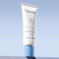 Bluepetal Korean Blemish Intensive Calming Cream Ekstrak Bunga Pir Multi Ex-Bsasm 50g Perawatan Kulit Wanita Penggunaan Sehari-hari