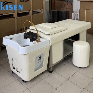 Kisen หัวเตียงสปาแบบญี่ปุ่น, หัวเตียงสปาหัวจมเตียงอาบน้ำสระผมสระผมเฟอร์นิเจอร์ไทย - Product Image 3