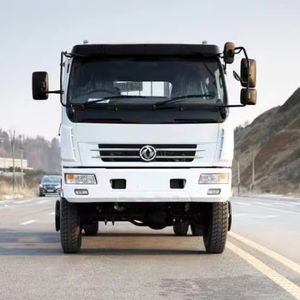 Hot Verkoop Nieuwe 4X4 Diesel All Road Drive Hek Cargo Truck Voor Stad Landbouw Nevenactiviteit Producten Transport - Product Image 2