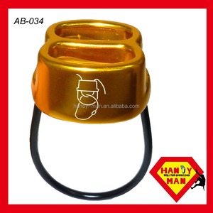 Dispositif d'assurance à double fente pour corde en aluminium forgé anodisé ATC 8-11 mm 65g AB-034 - Product Image 6
