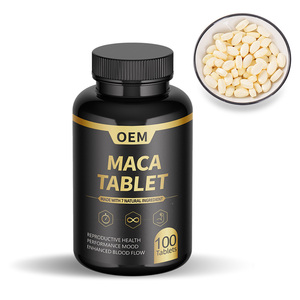 Siyah Maca özü ultimate maca çiğneme tablet popo büyütme hap üreticisi maca tabletler erkekler için - Product Image 3