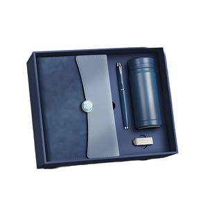 Set de Regalo Promocional de Oficina con Logotipo Personalizado, con Taza Térmica, <span class=keywords><strong>Cuaderno</strong></span>, Bolígrafo y Organizador de Escritorio, para Regalo de Agradecimiento del Día del Maestro - Product Image 5