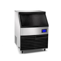 Machine à glace combinée de 8 w, 25kg/24h, pour comptoir de Bar