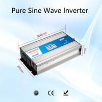 Convertisseur de puissance onduleur à onde sinusoïdale pure Pretiosus 1500W DC12/24/48V vers AC110V 220V Mixte