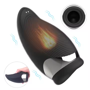 Herren automatische Heizung Mastur bator Cup mit Vibration Feature Factory Produkt Sexspielzeug für Männer - Product Image 1