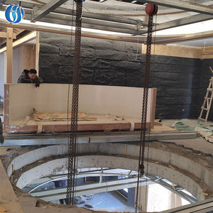 Medium-Sized Clear Cilinder Acryl <span class=keywords><strong>Aquarium</strong></span> <span class=keywords><strong>Aquarium</strong></span> Zout Tank En Verse <span class=keywords><strong>Water</strong></span> Tank - Product Image 3