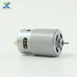 RS545 RS550 RS555 제조업체 맞춤형 매개변수 베스트셀러 고토크 고속 <span class=keywords><strong>DC</strong></span> 모터 팬 모터에 적합 - Product Image 1