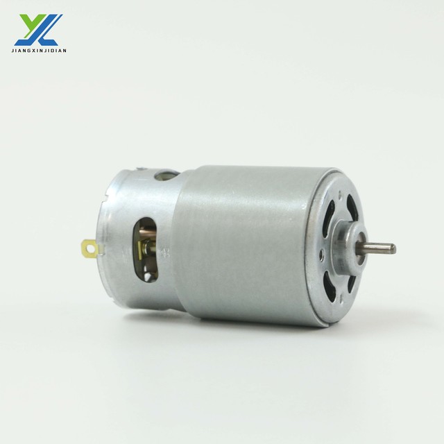 RS 550 555 DC Motor 12V 24V High Speed High Torque Brushed Permanent Magnet Motor for Vacuum Cleaner Fan Micro Motor