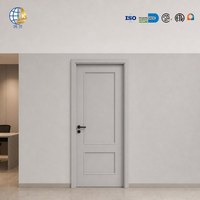 Portes de chambre en bois massif de haute qualité, vente en gros d'usine, portes intérieures en bois, portes intérieures en bois pour la maison
