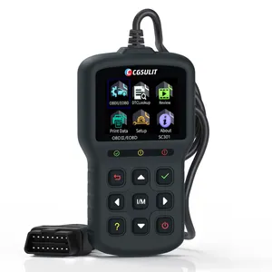 Universal SC301 Voll system Odb Obd1 Obd2 Scanner Abs LKW und Auto Code Reader für alle Autos Maschine