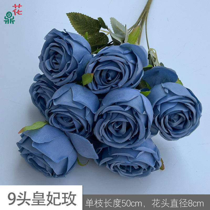 9-headed Imperial Rose ZYJ Haze Blue