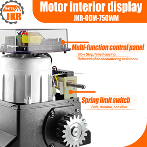 Kit <span class=keywords><strong>de</strong></span> motor para puerta corredera con logotipo serigrafiable ODM, abridor <span class=keywords><strong>de</strong></span> puerta corredera <span class=keywords><strong>de</strong></span> 800kg, 1000kg, 1500kg, 2000kg, operador <span class=keywords><strong>de</strong></span> puerta corredera <span class=keywords><strong>de</strong></span> empuje y tracción - Product Image 4