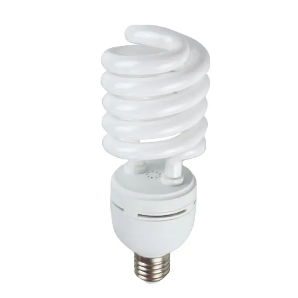 low price cfl spiral bulb half spiral cfl 36W 220-240v lamp energy saving