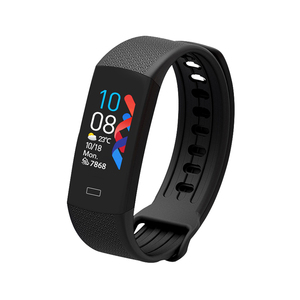 Montre connectée bluetooth, étanche, avec moniteur de pression artérielle, de fréquence cardiaque et de température corporelle - Product Image 2