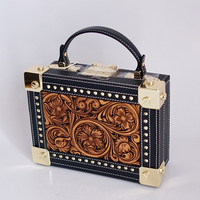 Sacs à main et sacs à bandoulière en cuir véritable pour femmes de luxe - Style bohème, portefeuilles portables et sacs à bandoulière pour un usage quotidien