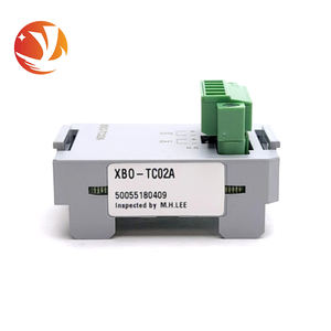 Module d'entrée de thermocouple L-S XBO-TC02A 16 I/O 110V d'origine neuf, contrôleur programmable PLC pour la programmation PLC - Product Image 2