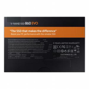 100% Sung Ssd 860 250gb 500gb 1tb <b>2tb</b> 4tb Internal Solid State Disk Hard Drive 3 2.5 Inch Laptop Desktop Pc Sung Ssd - Product Image 2